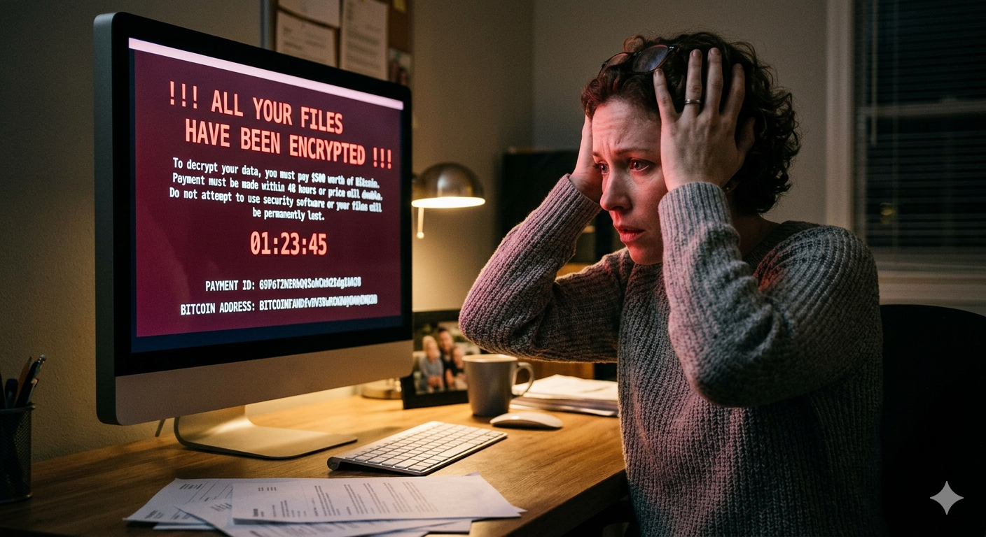 Ransomware threats