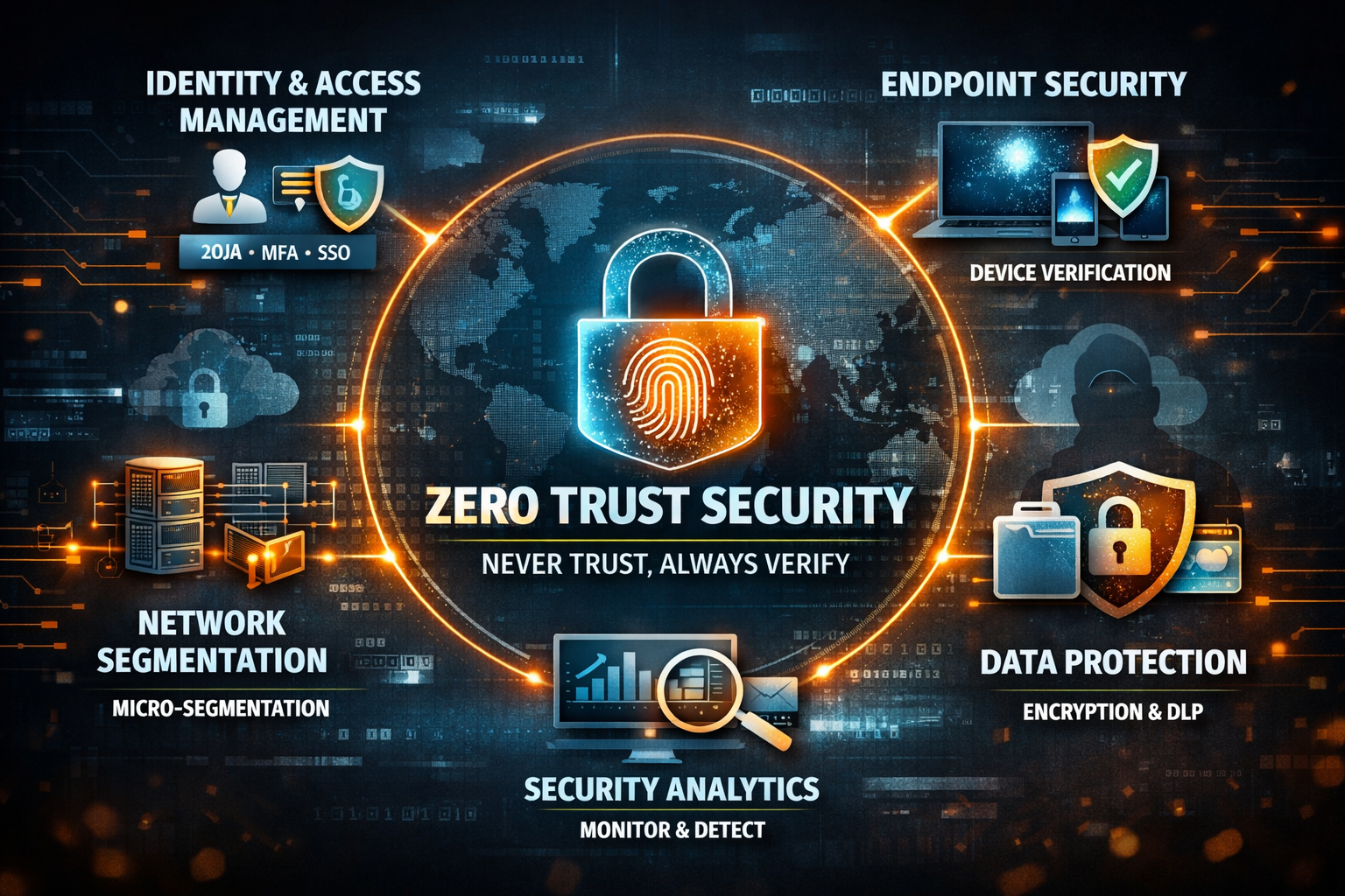 Zero Trust Security: The Future of Cybersecurity for Modern Organizations